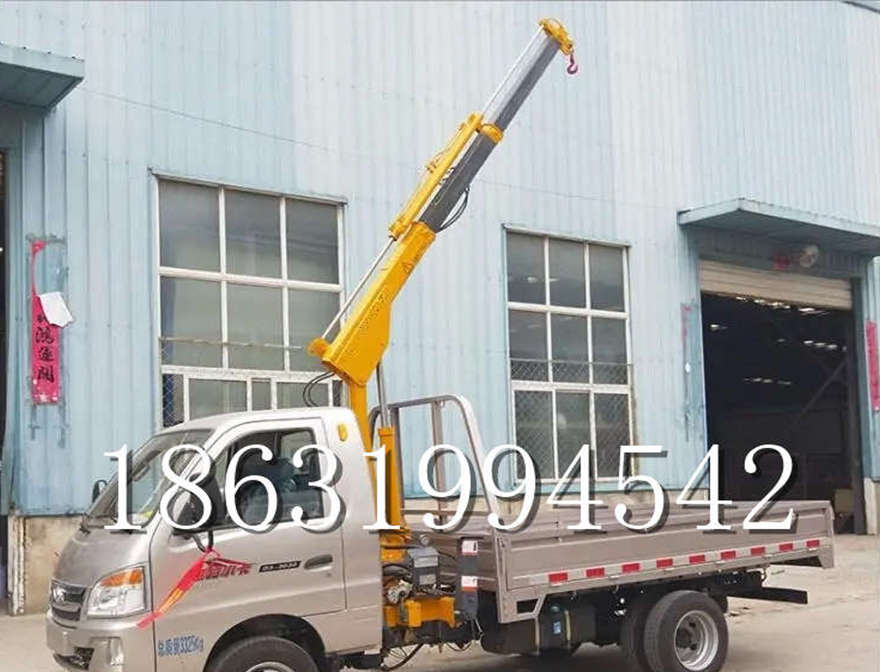 叙永县随车吊机遥控升降机微型提升机随车吊机多少钱2吨2吨价格
